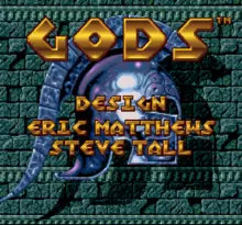 Image n° 4 - screenshots  : Gods